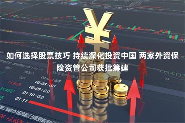 如何选择股票技巧 持续深化投资中国 两家外资保险资管公司获批筹建