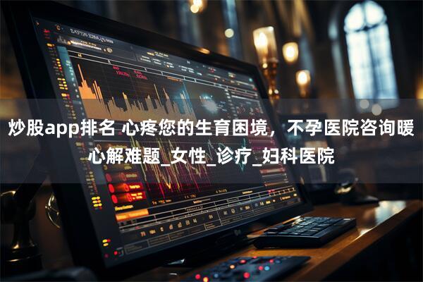 炒股app排名 心疼您的生育困境，不孕医院咨询暖心解难题_女性_诊疗_妇科医院